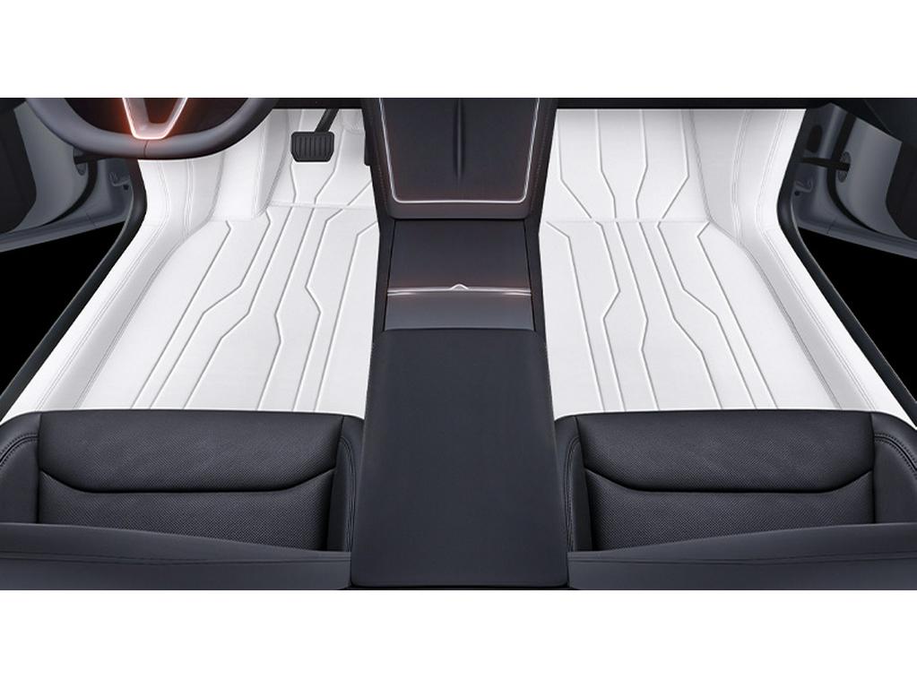 Tesla Model 3 Facelift 2025 Floor & Trunk Mats Full Coverage Accessories