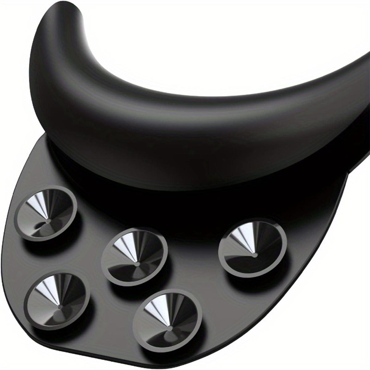 

1pcs Barbershop Silicone Hair Washing Cushion with Suction Neck Rest Shampoo Waterproof Home Use Gel Neck Rest Pillow Salon Tool рожевий червоний колір