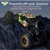 Green 4x4 All-Terrain Remote Control Car Explorer LXB-463 with 2 Rechargeable Batteries and 2.4 GHz Remote Control Green