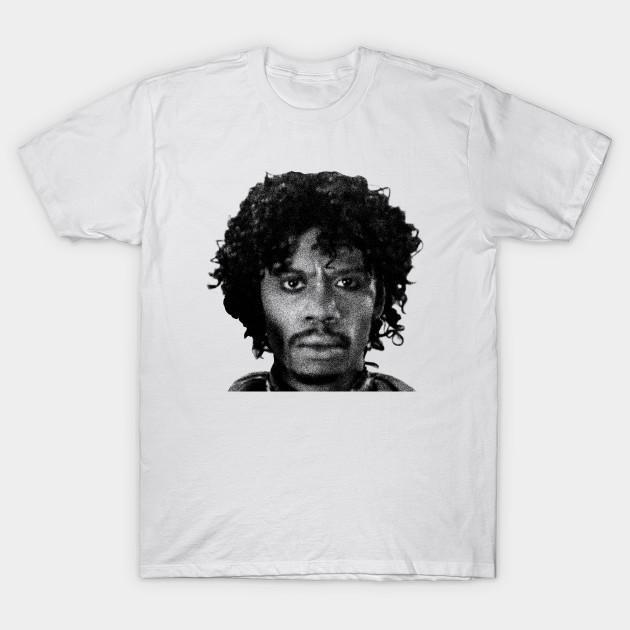 

Men Black Print T-shirt White Style Dave Chappelle Shows No-Cut Transfer Paper Print Cotton Tshirt XL білий