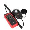 UNI-T UT383S Light Meter Luxmeter Digital 200,000 LUX Luminance Lux Fc Test Max Min Illuminometers Professional Photometer