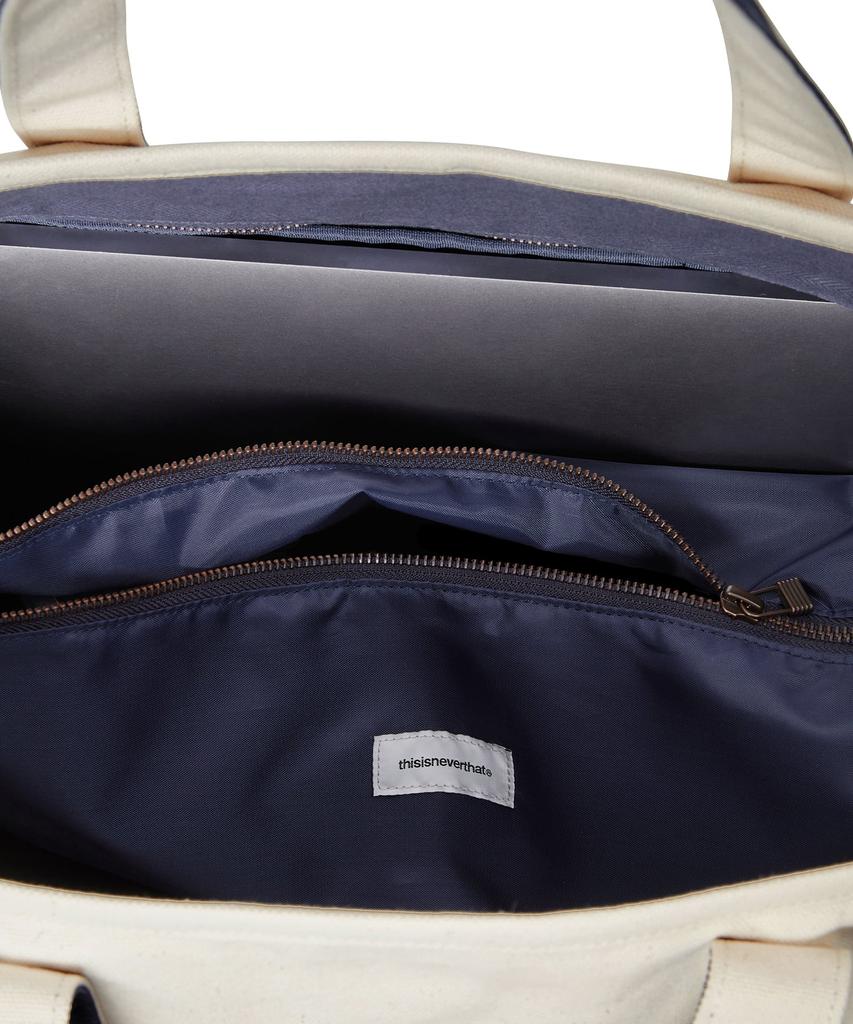 Thisisneverthat Canvas Tote Ivory