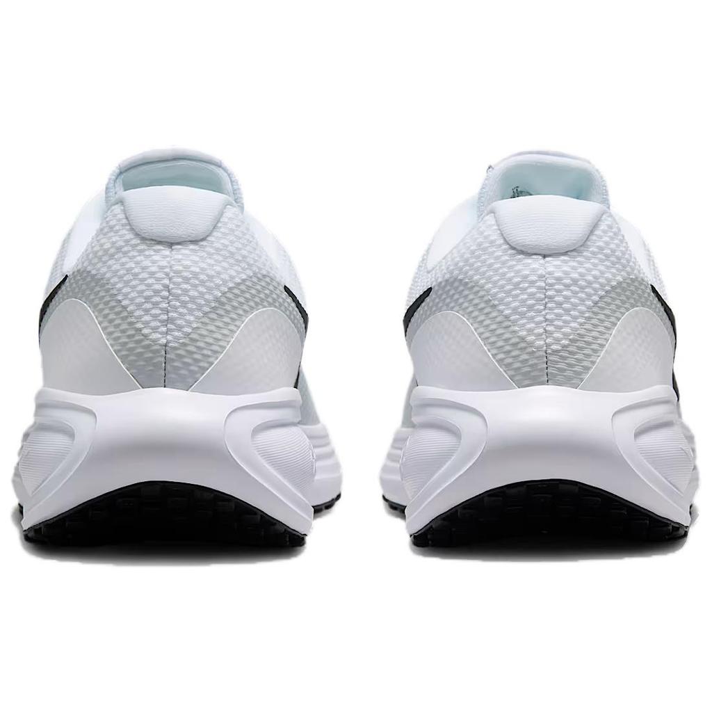 Nike REVOLUTION 8 Breathable Low Top Casual Running Shoes Men's White Sneakers HJ9198-101