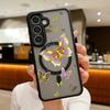 Colorful Butterfly Case For Samsung Galaxy S24 S23 S22 Ultra S22 Plus S23 FE Magnetic For Magsafe Wireless Charging Phone Cover