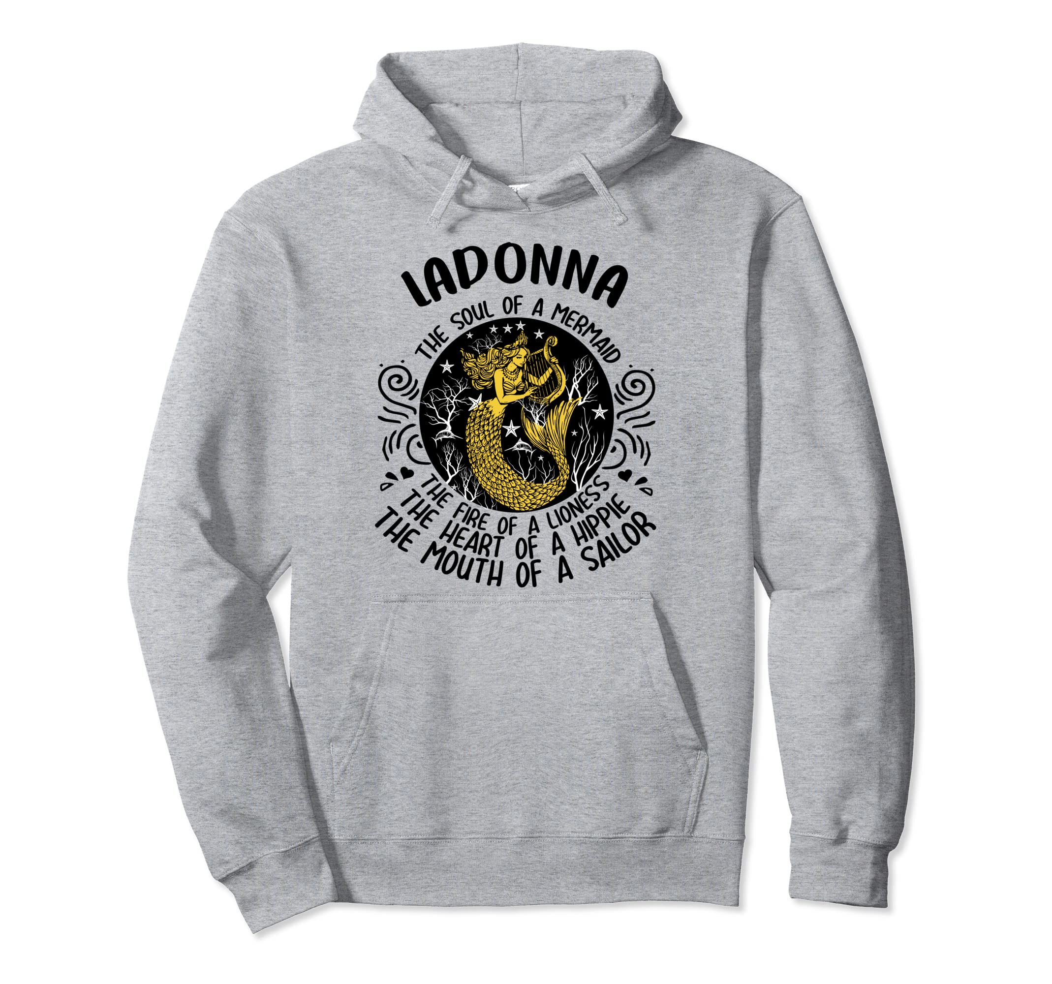 

LADONNA The Soul Of A Mermaid Personalized 5t7t Hoodie