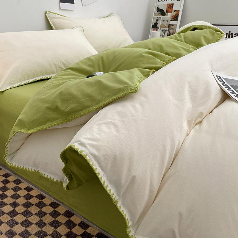 Duvet Cover bedsheets set with pillowcase Bedding Linens Set for Queen/King Bed Bedding Comforter sets edredones de cama