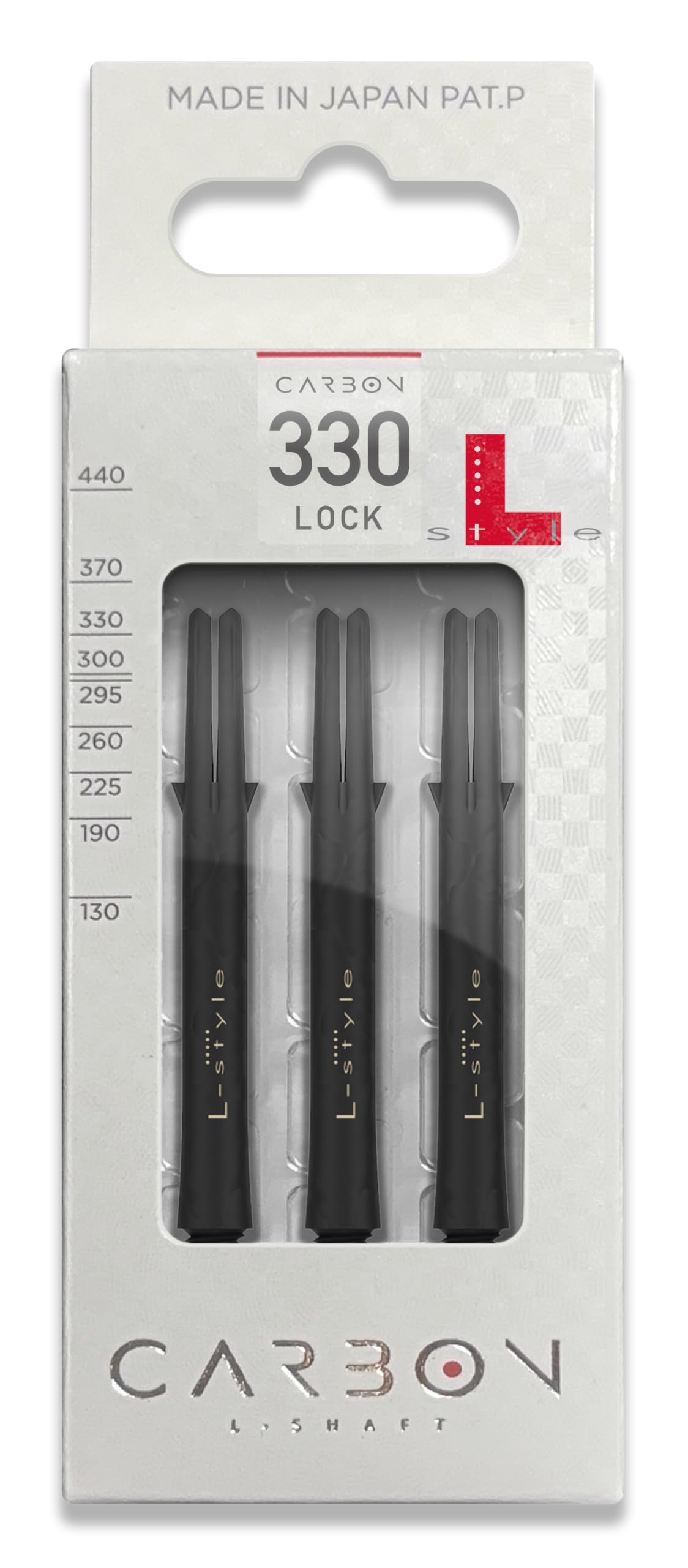 L-Style L-Shaft Карбоновый Прямой 330