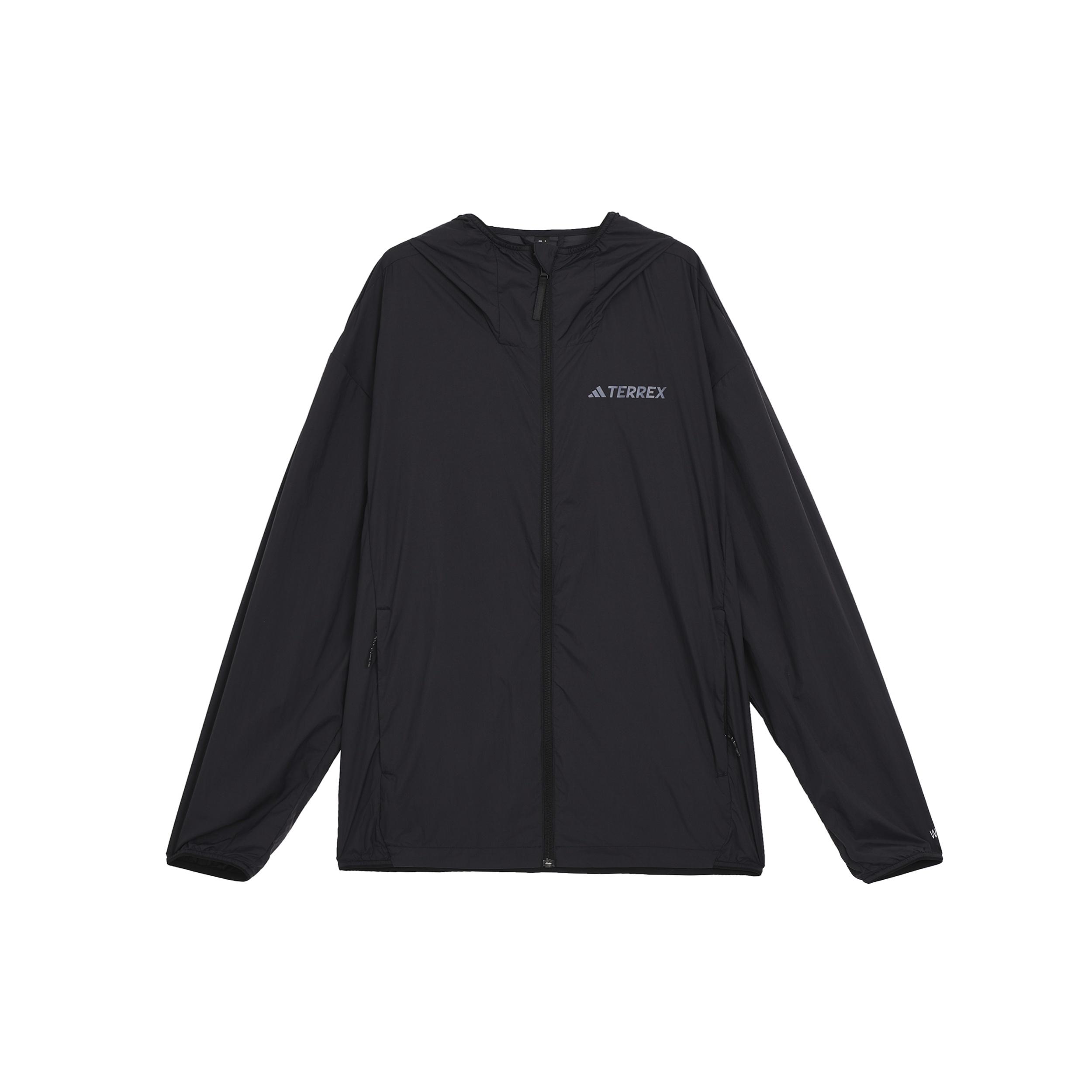adidas Terrex WIND.RDY Windbreaker Asia Sizing Black Men s IW3911 M