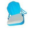 Adjustable Canoe Seat with Backrest Easy Install PVC Boat Cushion Kayak Chair for Rowboats and Paddle Boards