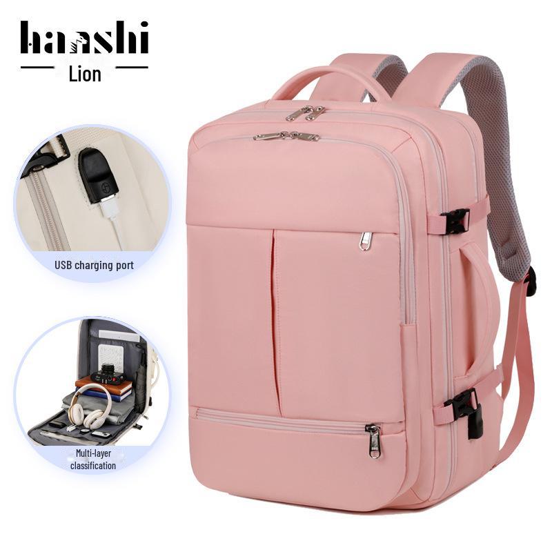 High-End Wasserdichter Rucksack: Modische Herren- & Damen-Reise-, Business-, Computer-, Schulter- und Schultasche