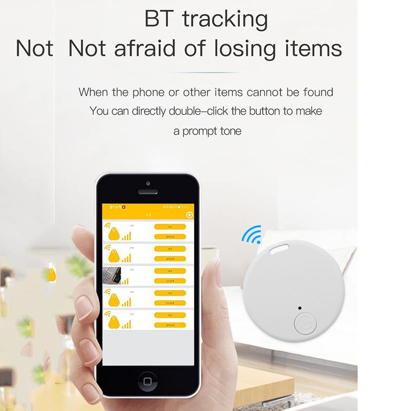 Car Bluetooth Anti Lost Device Locator Mini GPS Tracker Kids Pet Wallet Bag Tracking for IOS/Android Smart Finder Accessories