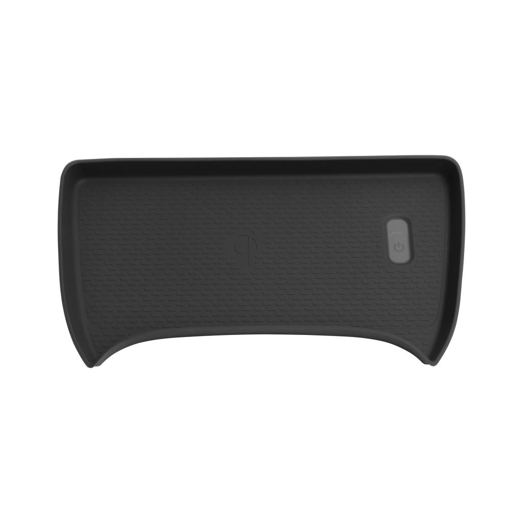 for Subaru Crosstrek 2025 Car Anti-Slip Pad Silicone Center Console Wireless Charger Interior Accessories Black