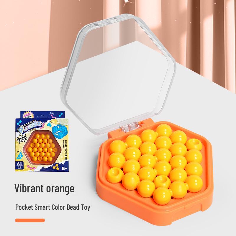 Pocket Pixel Magic Beads: Brain-Burning Puzzle, Logic & Intelligence Toy for Kids