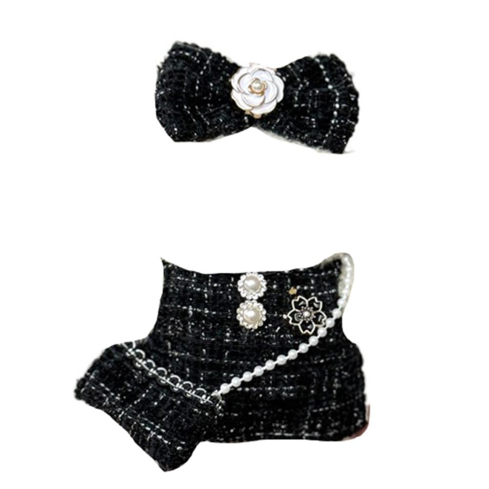 1 Set Dress Labubu Doll's Clothes Skirt Plush Dolls Clothes 17cm Labubu Clothes Set  for 17cm Labubu