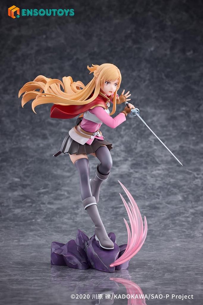 Sword Art Online Scherzo of Dark Twilight Asuna Scale Plastic Painted Finished Figure Progressive - 1/7
