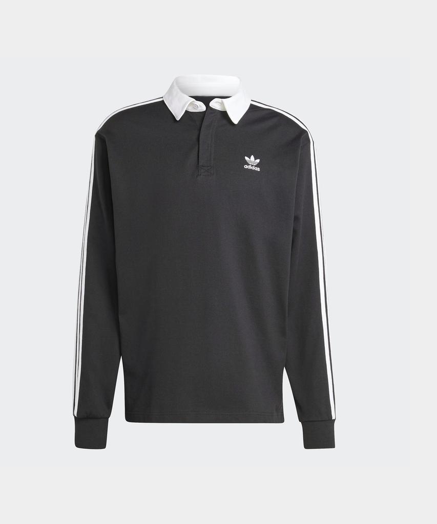 ADIDAS Rugby Polo Shirt - Black / Iz4806