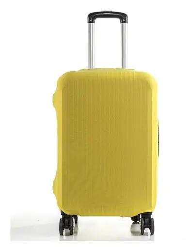 

Travel Luggage Cover with Pull Rod Dust-Proof Thickened High Elastic Fabric Protective Cover for Luggage Box