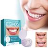 EELHOE EEA07-A022-1-GN 1 Pair Adjustable Snap On Dentures Temporary Fake Teeth Orthodontic Dental Veneer