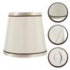 Replacement Cloth Lamp Shade Modern Decorative Lamp Accessory for Table Desk Floor Lampshade Fabric Light Cover Household Use
