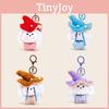 Cartoon Bunfungus Keychain Cute Plush Pendant Fun Backpack Pendant Doll Girl
