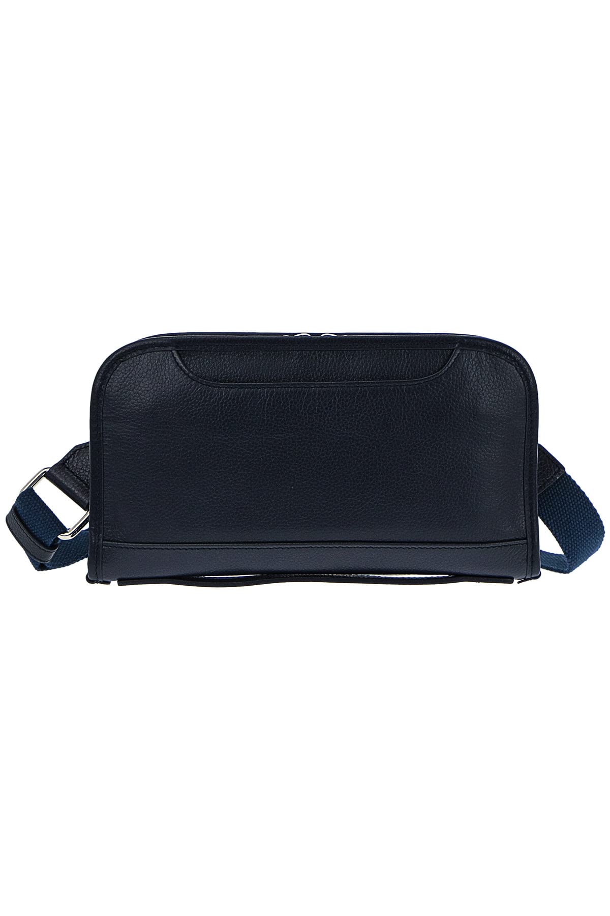 

Mini Shoulder Genuine [SONNE] Bag, Leather, Men s, Navy, SO-SOX011-NV