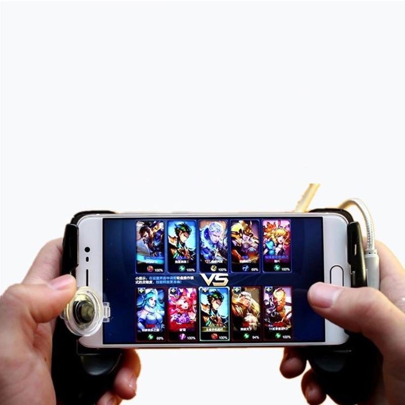 3 In 1 Portable Universal Mobile Phone Gamepad Holder Telescopic Gamepad Controller Mobile Gamepad Phone Joystick Phone Gamepad