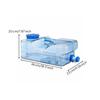Leakproof Camping Water Container | Easy to Clean, Transparent,