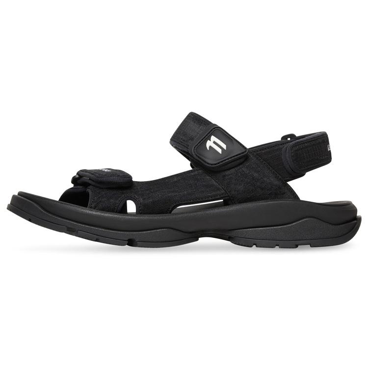 Balenciaga Tourist Sandals `Black` Men`s 706279W2CCA1000