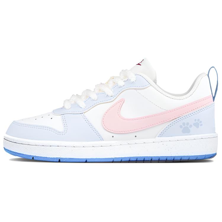 

Nike Court Borough Low top Skateboard Shoes Unisex Blue Pink IH0644-161(Team1000- ) 37.5