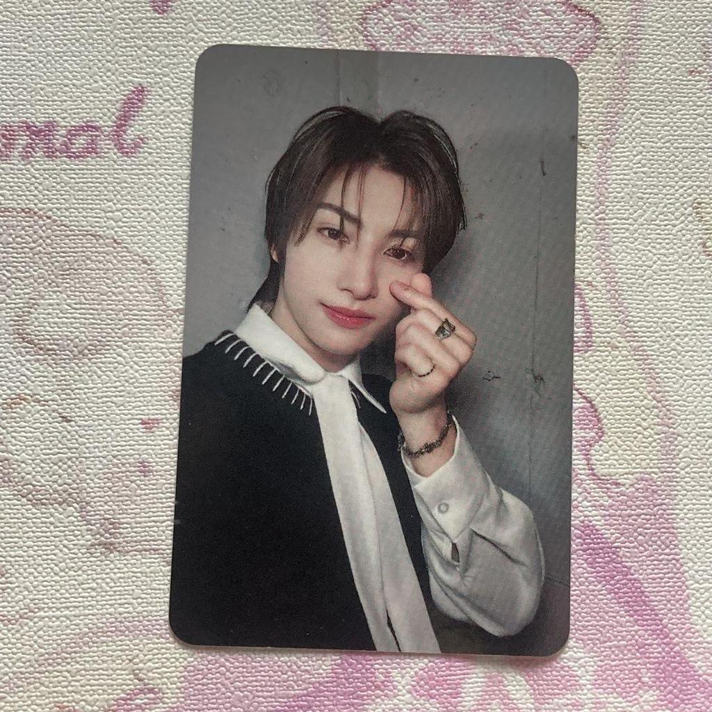 [USED] NEXZ Yu RIDE THE VIBE M Photo Card Sanok Trading Card