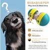 Jouet d'occupation pour chiens - Distributeur de croquettes à alimentation lente améliore la digestion | Tous types de Velcro