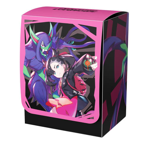 455 Pokemon Card Game Deck Case Marnie & Orbeetle