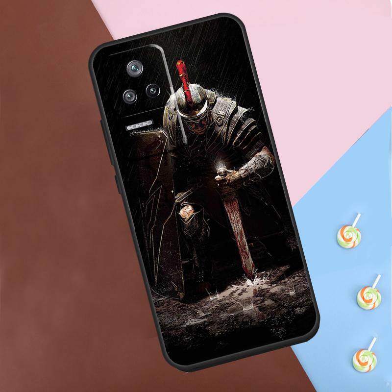 Spartanische Hülle für Xiaomi 13 14 13T Pro 11T 12T 12 Lite POCO X6 Pro X3 X4 X5 M6 Pro M5s F3 F5 Abdeckung