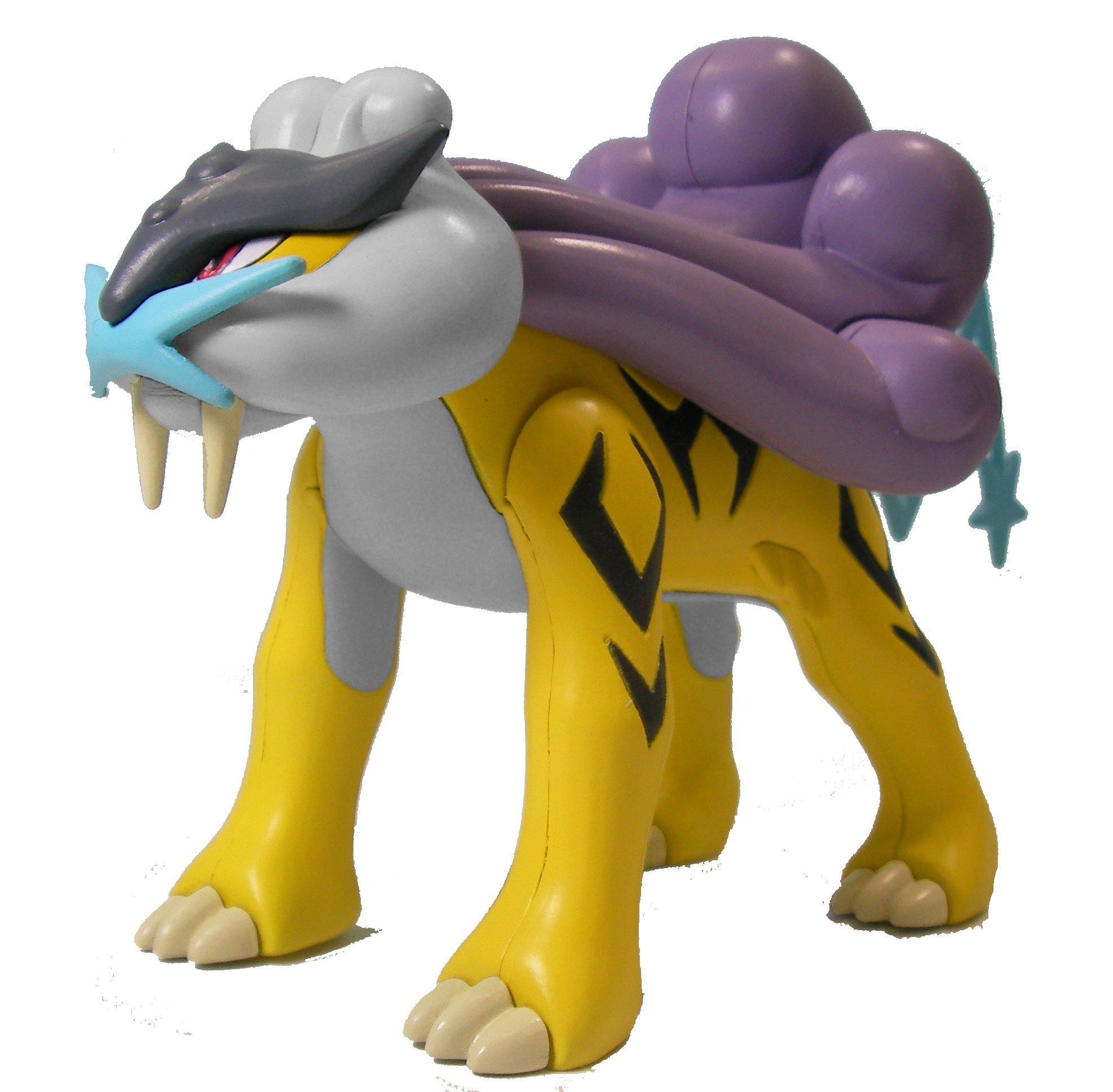

Коллекция пластиковых моделей Raikou (Покемон)