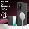 Nillkin Pouzdro pro Samsung Galaxy Z Fold 7 5G Super Frosted Shield Magnetický Matný Kryt s Magsafe Tvrdý PC Kryt s Plnou Ochrano