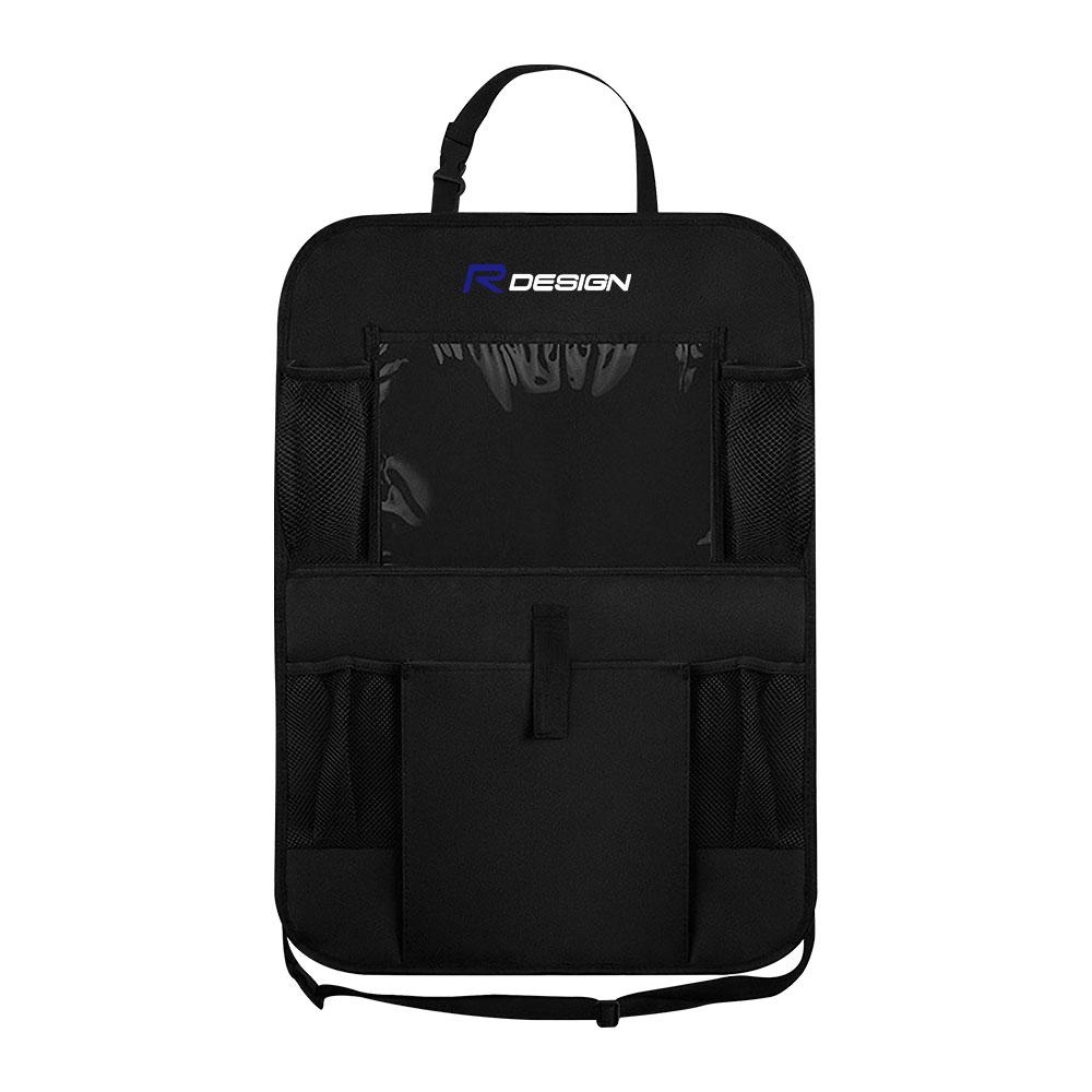 

Car Seat Back Organizer Storage Bag Multi Pocket Hanging Pouch Accessories For Volvo XC90 XC60 C30 T6 S60 C70 V40 XC70 V70 V60