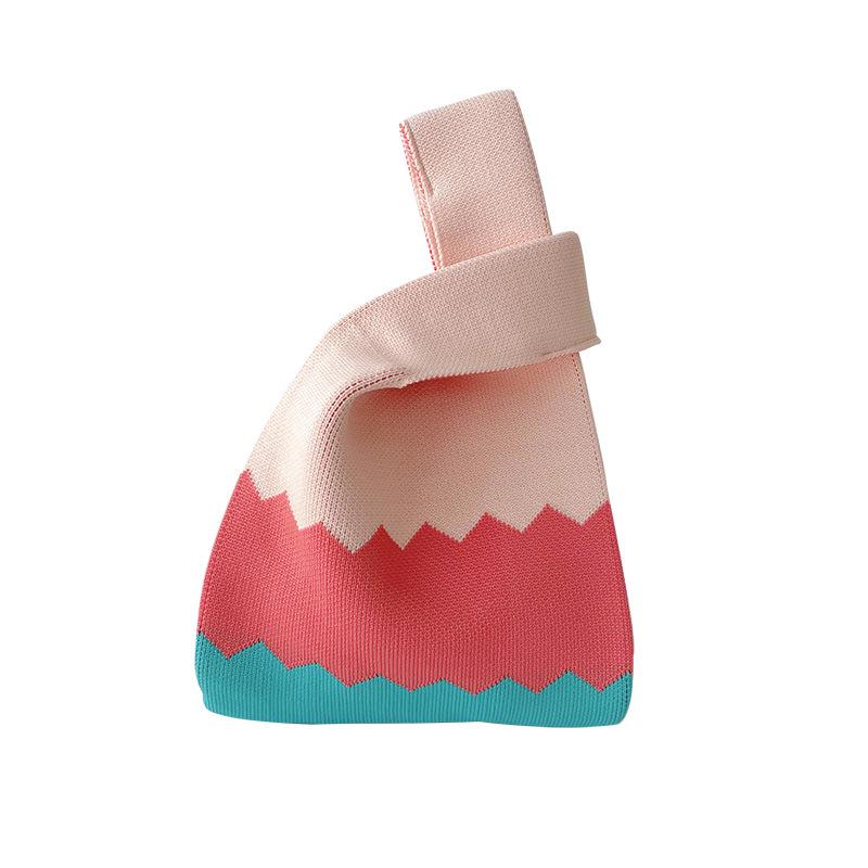 Pletená taška high-end: Stylová a lehká kabelka pro kancelářské pracovníky a krátké výlety