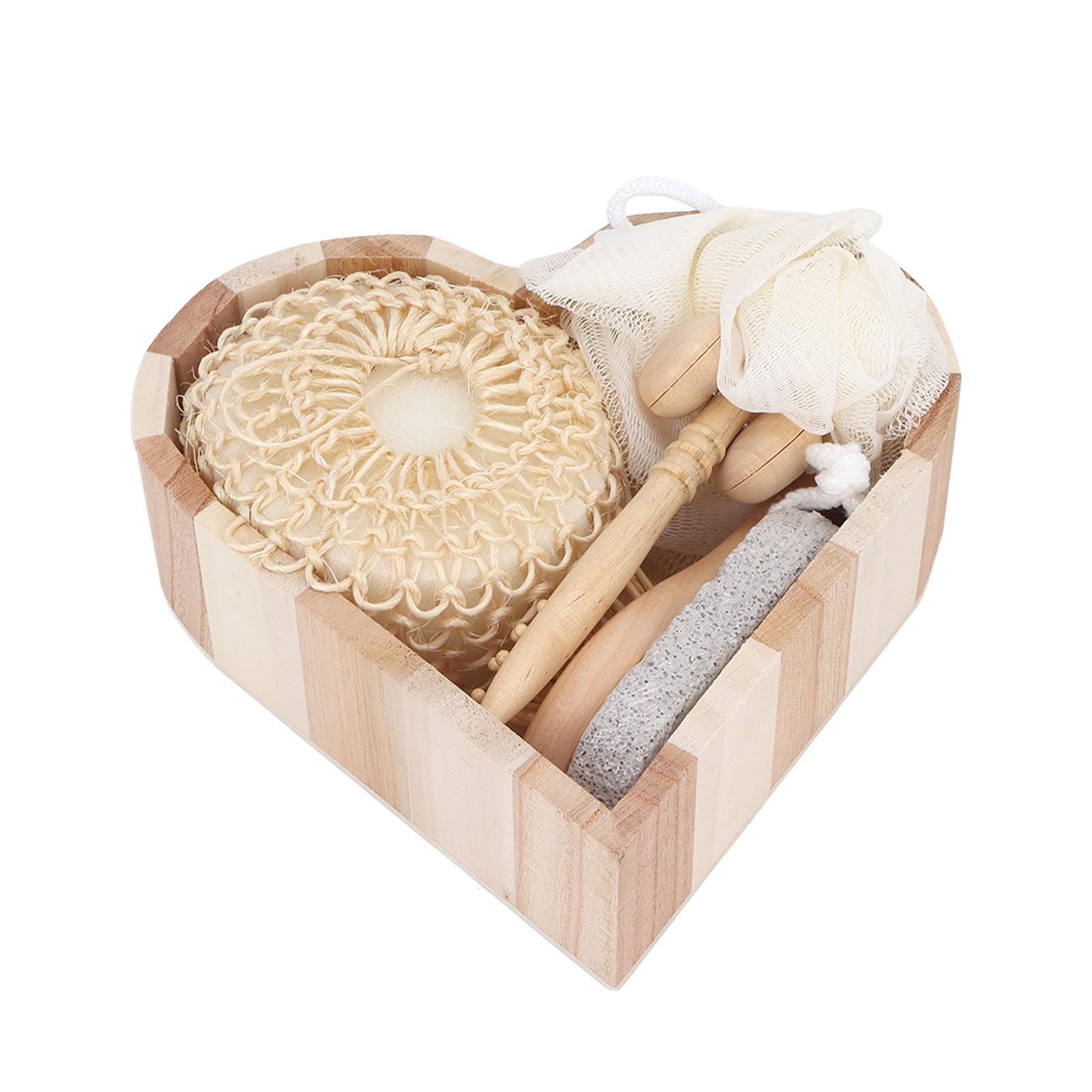 

Набор для отшелушивания душа, расческа из пемзы, массажер для лица, глубокая очистка, купальные принадлежности