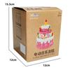 Electric Universal Simulation Birthday Cake Play House Toy Music Light Baby Infant Birthday Gift