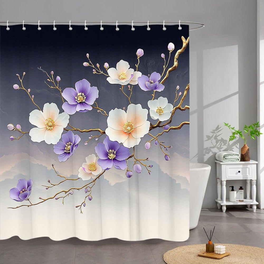 

Discover the Ultimate Waterproof Bath Curtain for Your Home Adding Elegance and Durability to Your Bathroom with Stylish Designs W90XH180cm