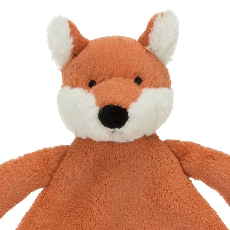 JELLYCAT Shy Series Little Fox Soothing Sweet Sleeping Towel Doll Peripherals