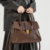 Tote Bag, Large-capacity Briefcase, Fashionable and Elegant Handbag, Retro Commuting Large Bag