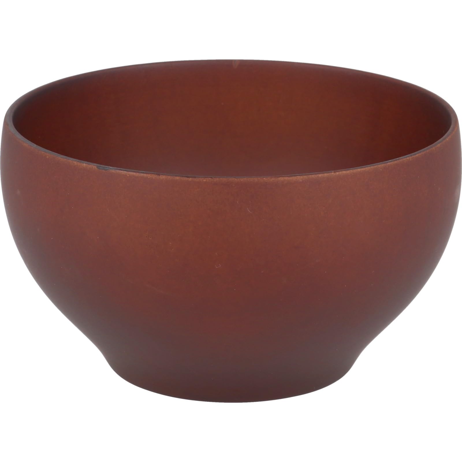 Maruju Natural Wood Warmth Nagomi Bowl Miso Soup Bowl Wooden Dish Bowl 12 x Dark Brown TL11763C Approx. 6.5cm коричневый