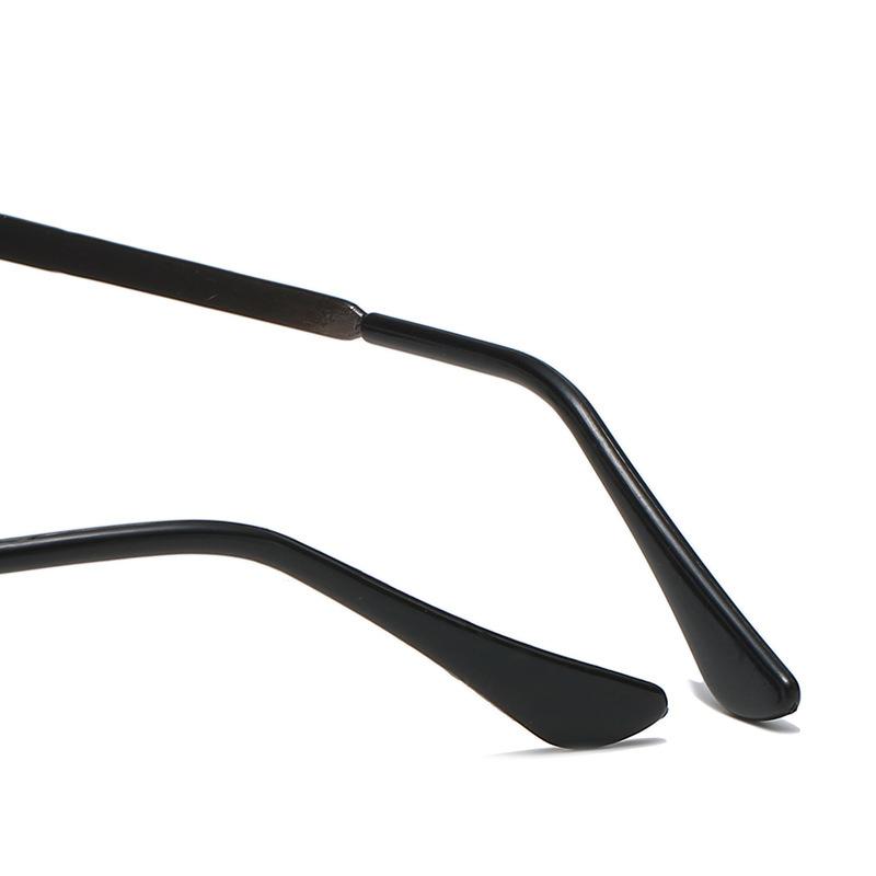 New Polarized Sunglasses Mens/Women Driving Mirror Sun Glasses Metal Frame Goggles UV400 Anti-Glare Sunglasses