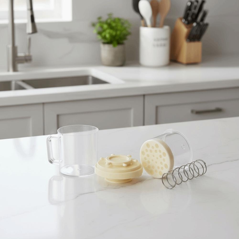 Spring Press Yogurt Whey Separator With Filter Cloth Yogurt Filter Yogurt Strainer  Breakfast