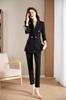 Formal Suit for Jacket and Perfect for and Casual Stylish and Relaxed Slimming Suitable for Entrance and Office Slimming and [KOSIKINI] Women