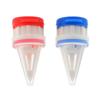 2Pcs New Fresh Keeping Box Drinks Diverters Plastic Food Saver Milk Drink Storage Lid Anti Spillage Drink Bottle Splitter Travel