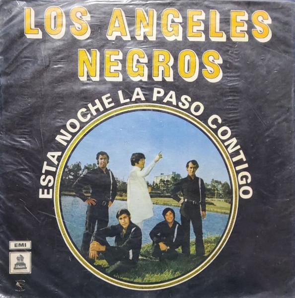 

LP Record LOS ANGELES NEGROS - Esta Noche La Paso Contigo LDC35274 Odeon 1971 Chile Rock Used