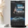 Three Side Menu Sign Holder 360 Degree Rotating Desktop Flyer Frame  Restaurant