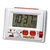 Rhythm Clock RHYTHM Snoopy Radio Alarm Character Clock R126 White 8RZ126RH03
